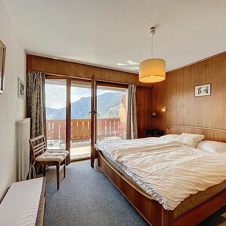 Ferienwohnung Belette 4 Verbier Exterior foto