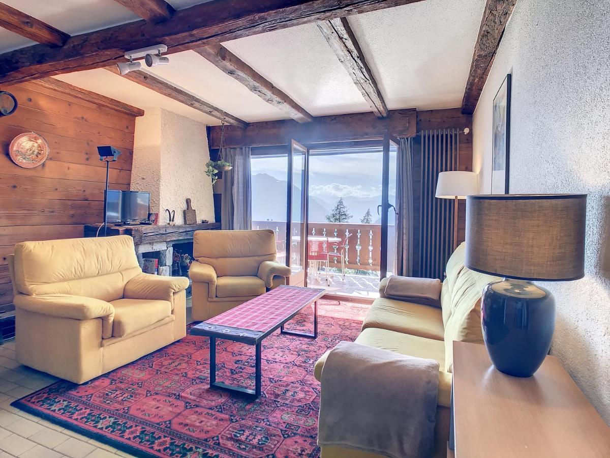 Ferienwohnung Belette 4 Verbier Exterior foto