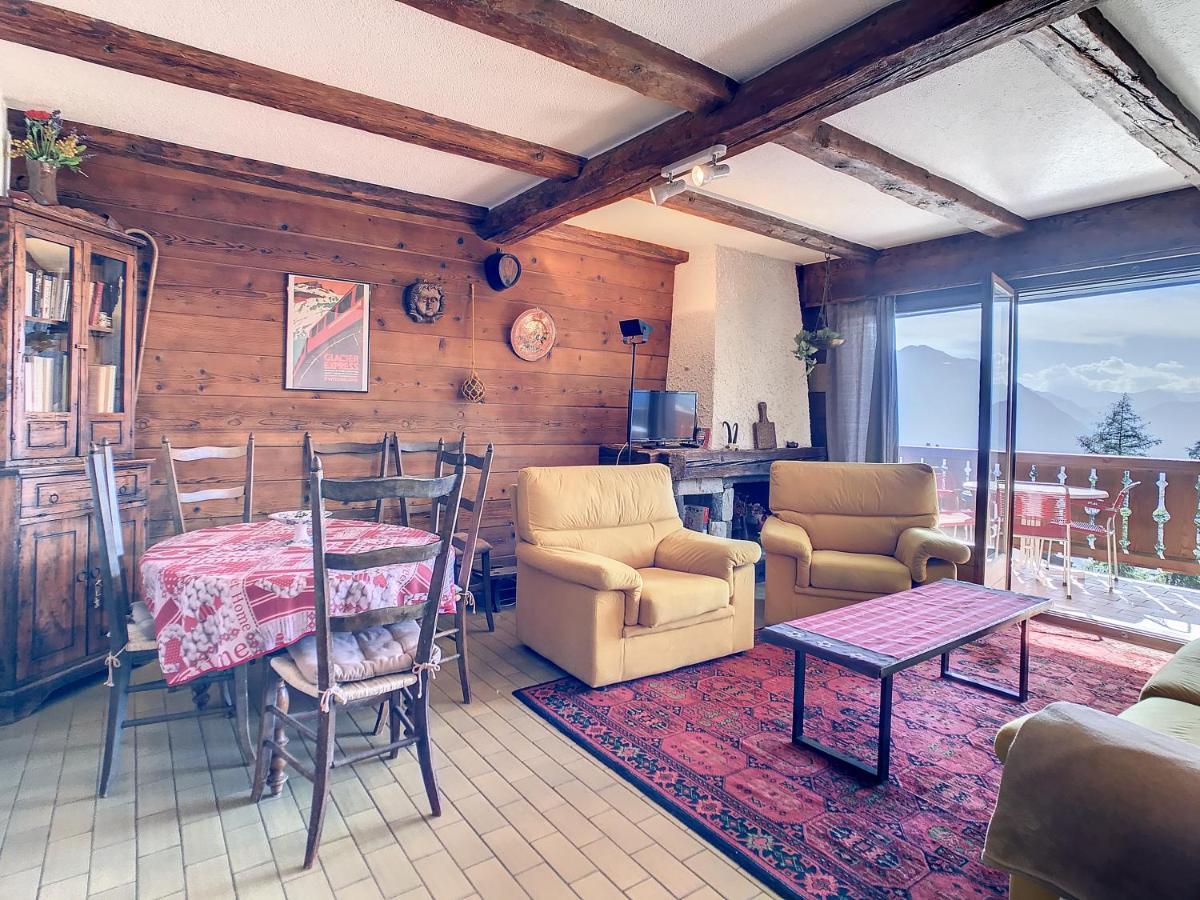 Ferienwohnung Belette 4 Verbier Exterior foto