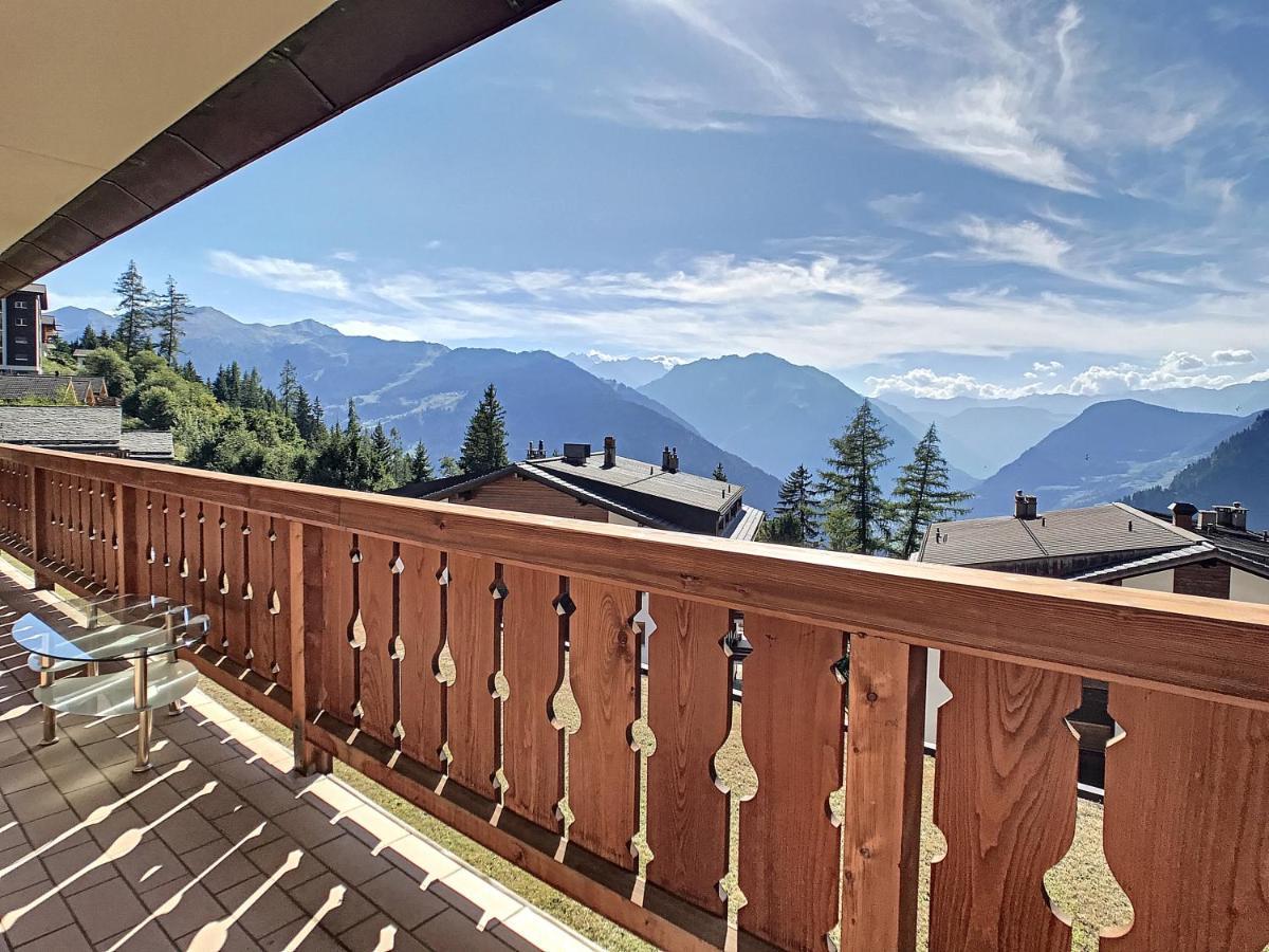 Ferienwohnung Belette 4 Verbier Exterior foto