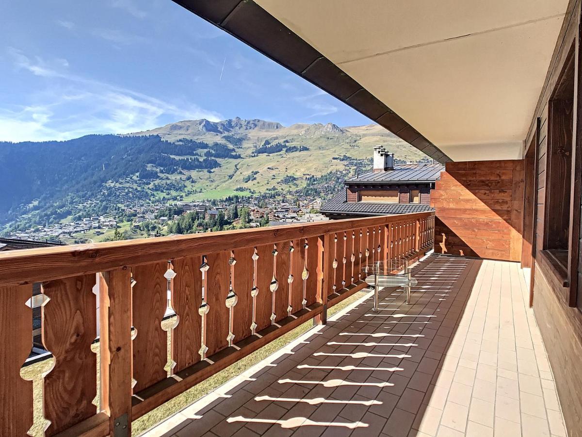 Ferienwohnung Belette 4 Verbier Exterior foto