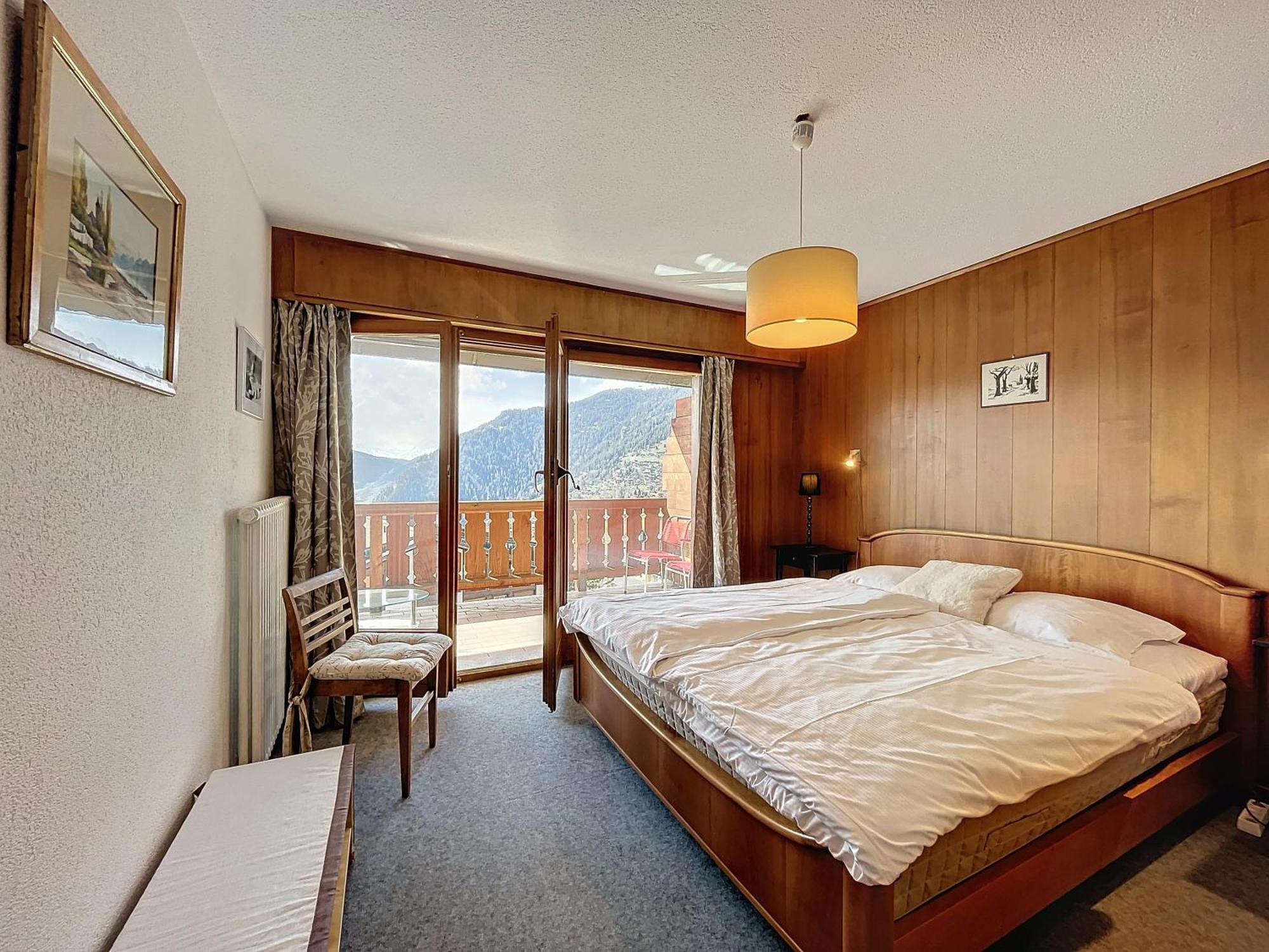 Ferienwohnung Belette 4 Verbier Exterior foto
