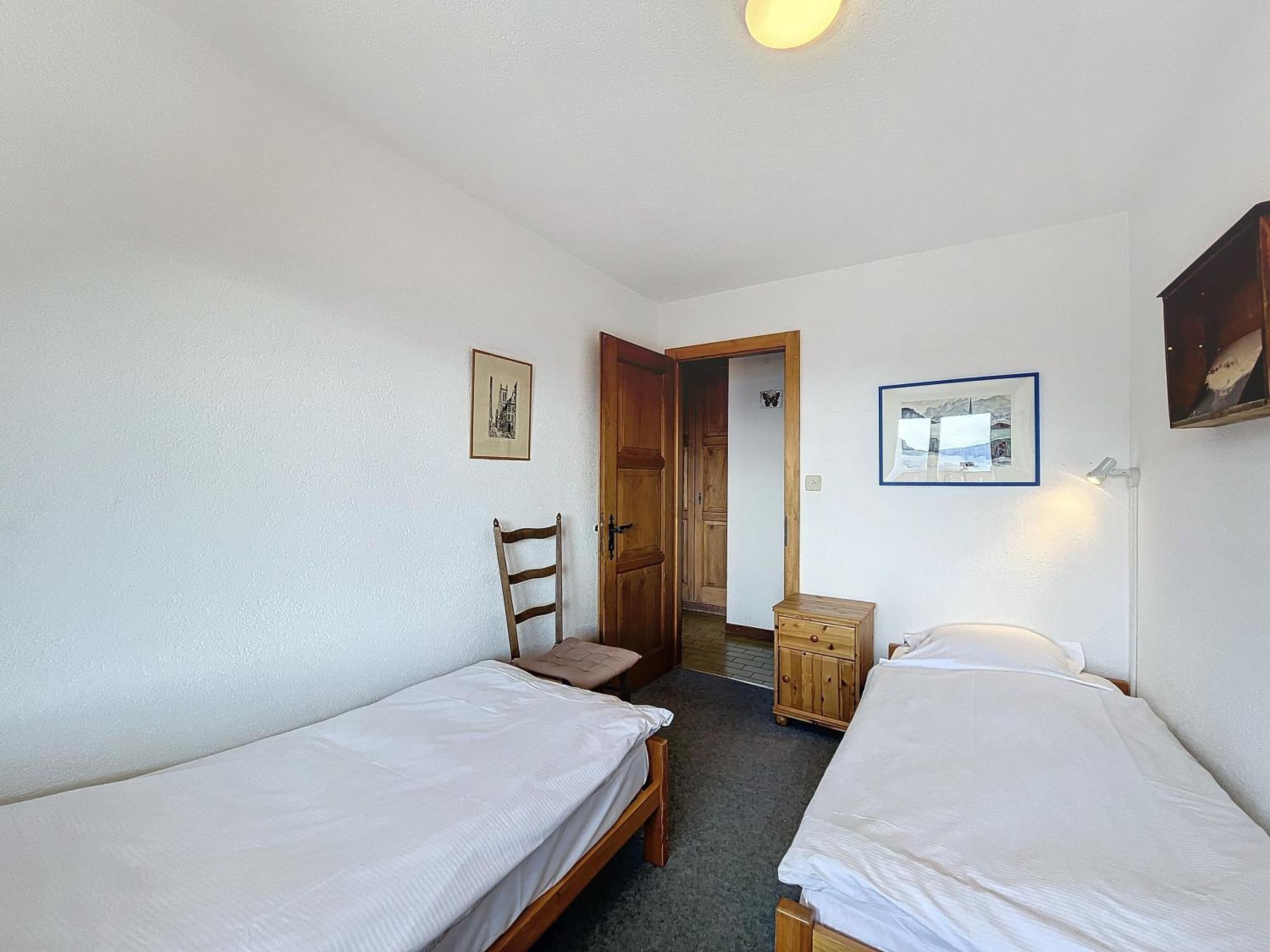 Ferienwohnung Belette 4 Verbier Exterior foto