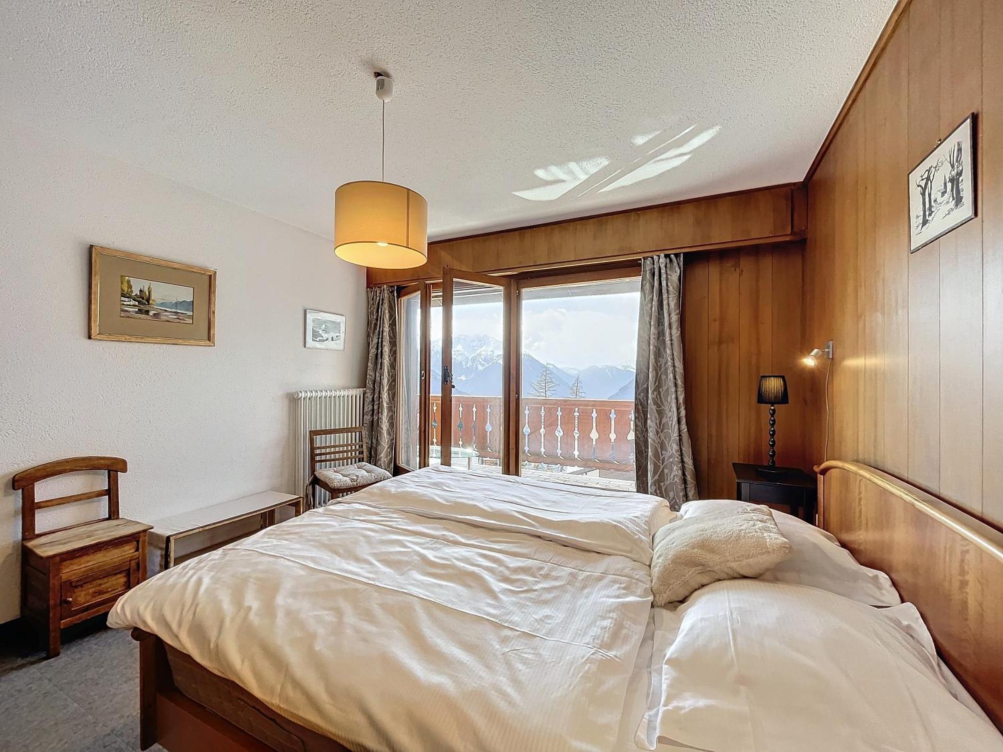 Ferienwohnung Belette 4 Verbier Exterior foto