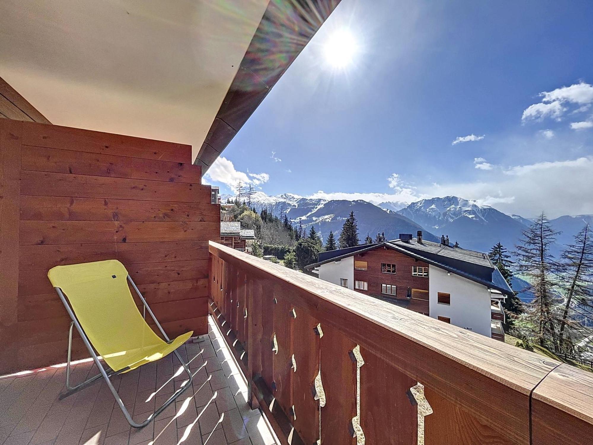 Ferienwohnung Belette 4 Verbier Exterior foto
