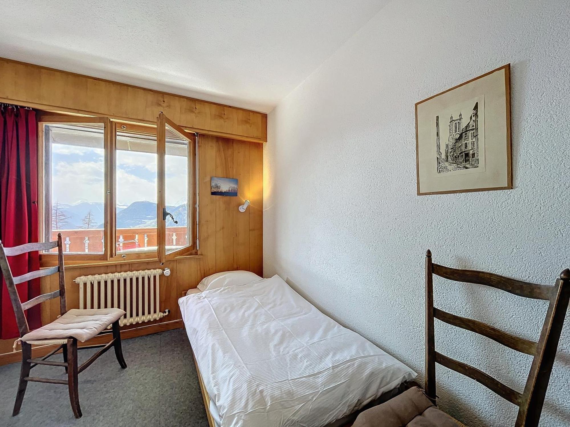 Ferienwohnung Belette 4 Verbier Exterior foto